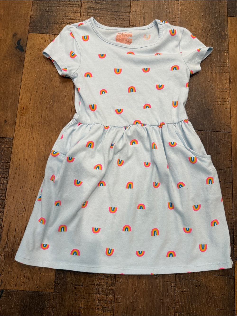 Rainbow dress